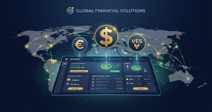 Gestion de cuentas en moneda extranjera desde BDV Empresas