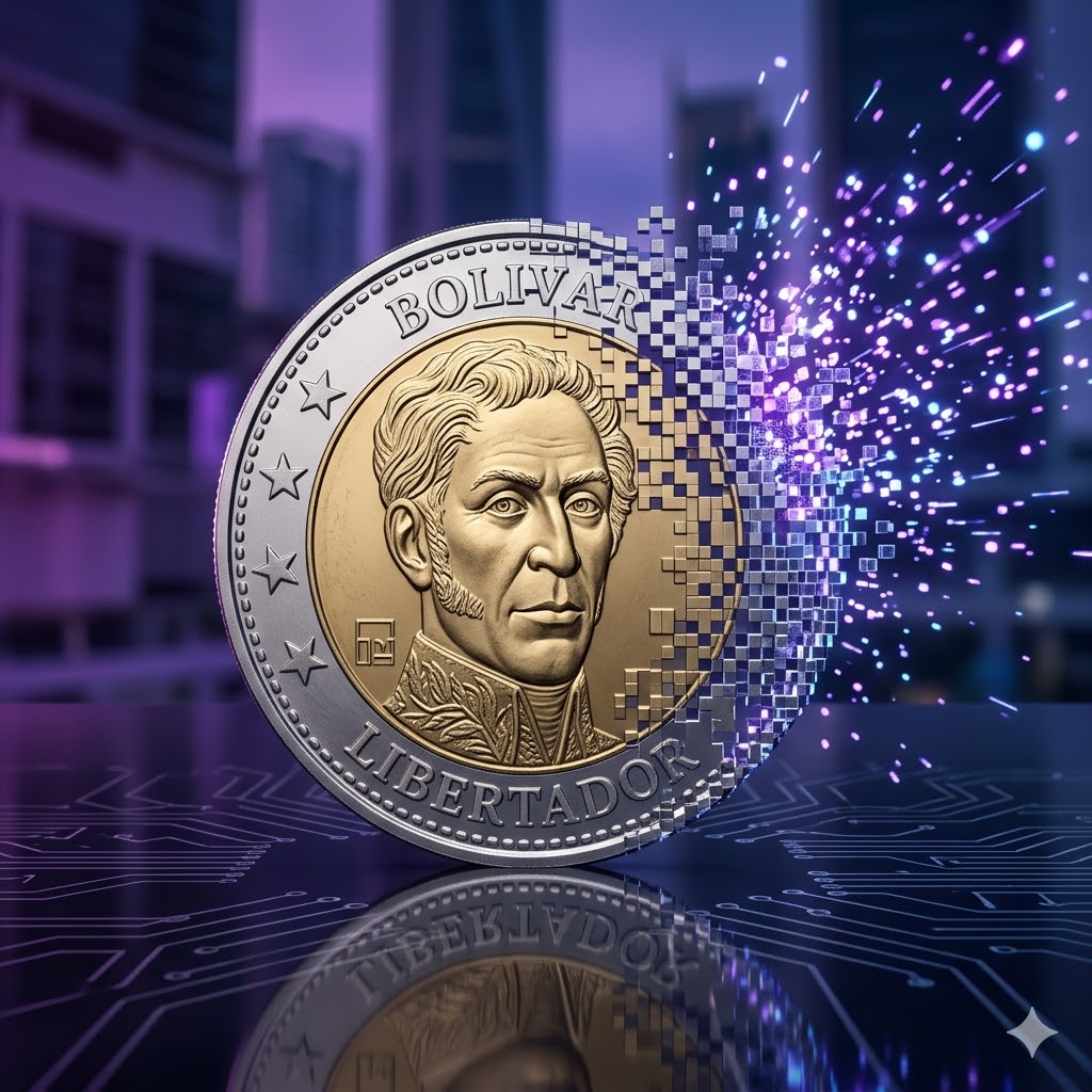 La digitalizacion plena del bolivar: implicaciones para el sector corporativo